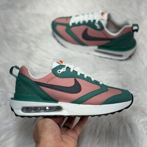 Nike Air Max Dawn Rust Pink Jade Glaze Womens DC4068-600 NEW Multi Sz